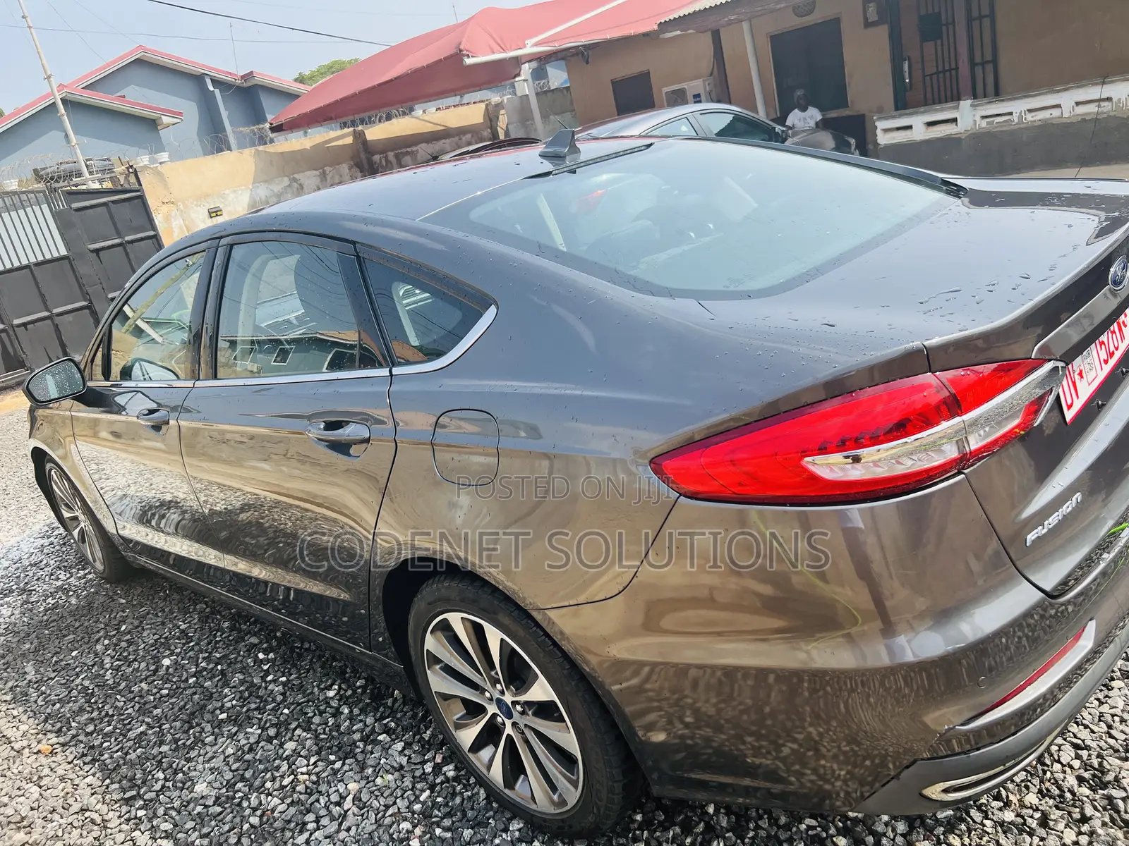 Ford Fusion SE AWD 2020 Gray