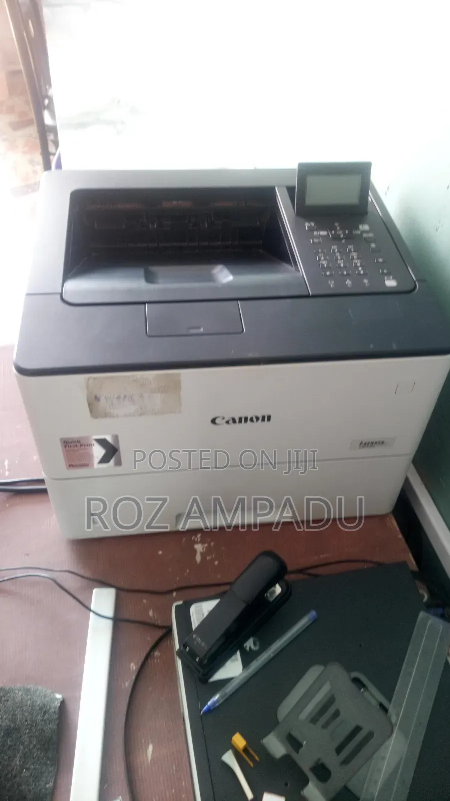 Hot Cake, Canon Printer
