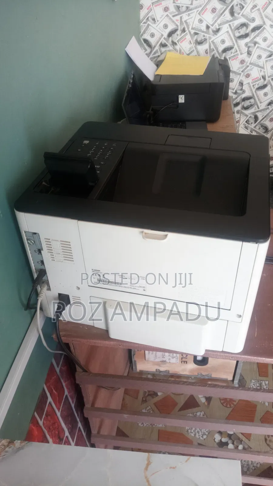 Hot Cake, Canon Printer