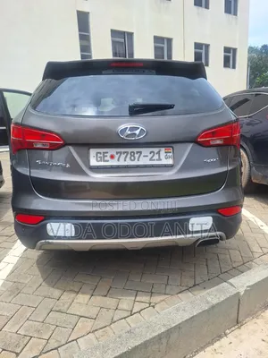 Hyundai Santa Fe 2014 Gray