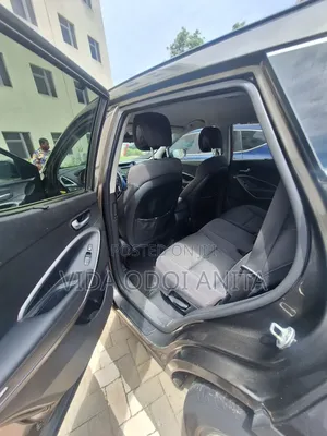 Hyundai Santa Fe 2014 Gray