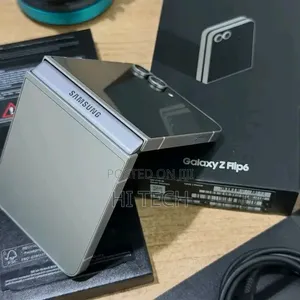 New Samsung Galaxy Z Flip6 512 GB Gray