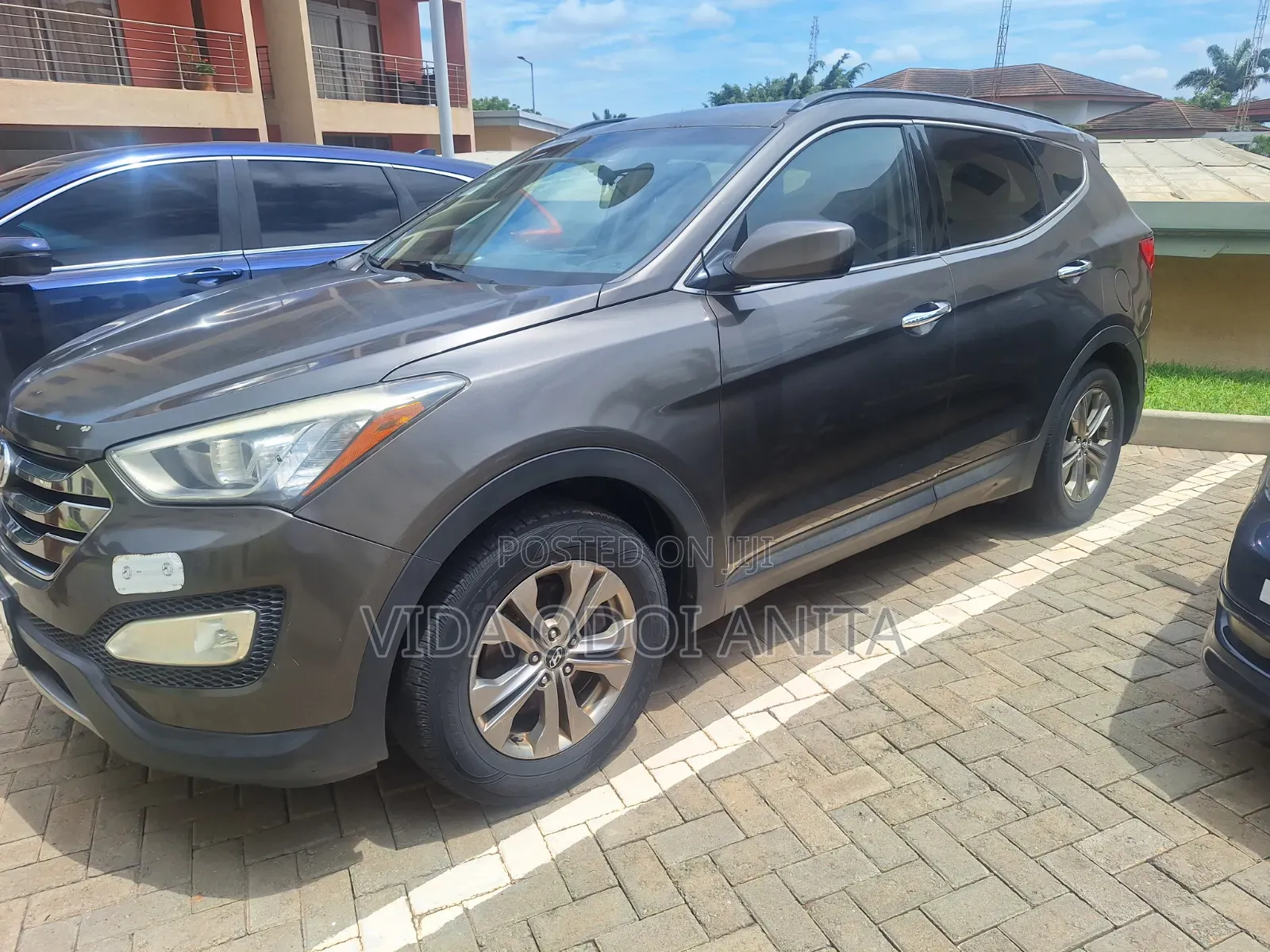 Hyundai Santa Fe 2014 Gray