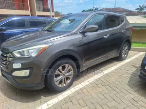 Hyundai Santa Fe 2014 Gray