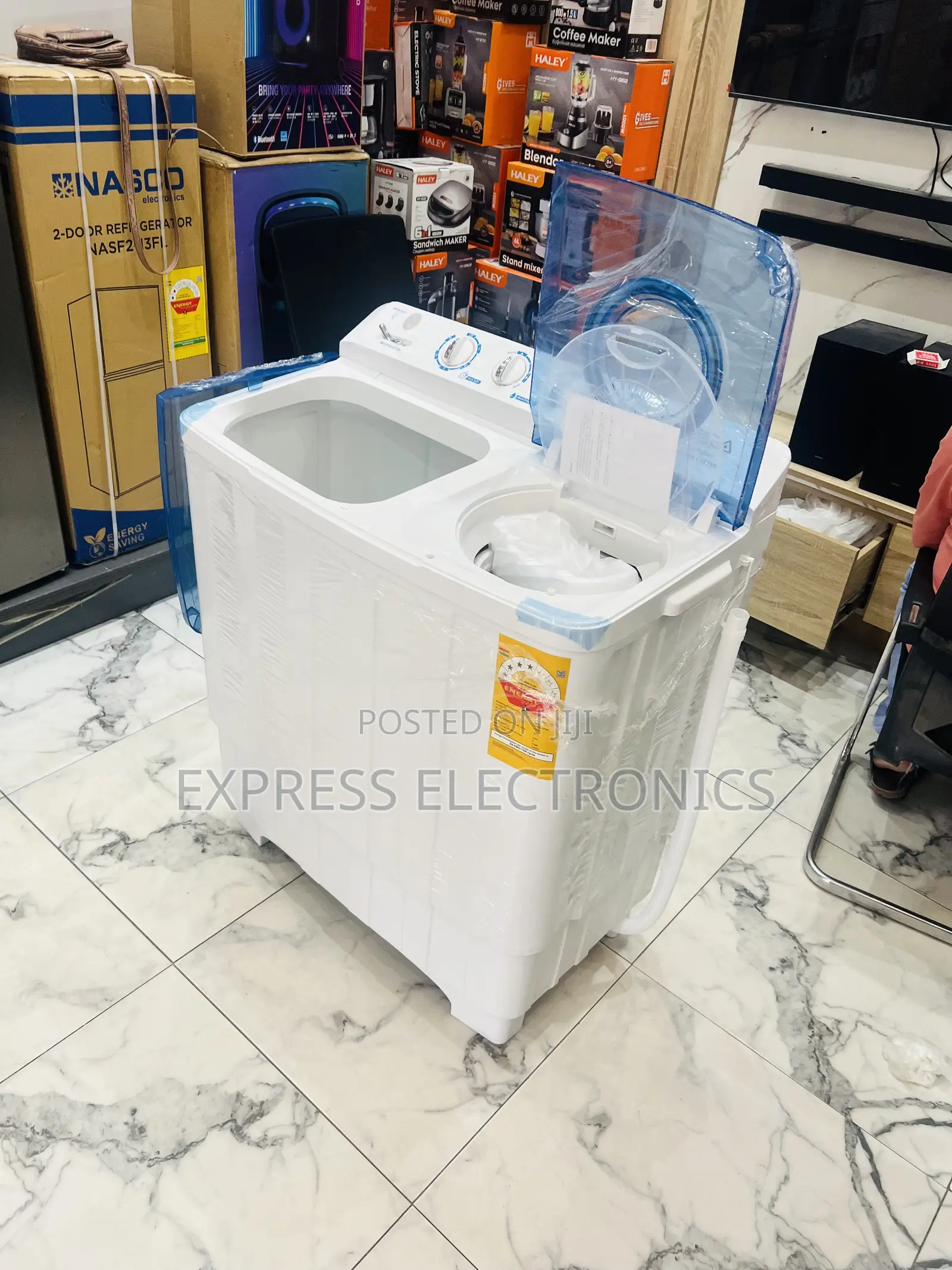 Ultra Modern Slee Semi Auto Nasco 13kg Topload Twintub