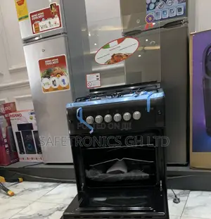 Purchase Authentic New 50x60 ( New Line) Ferre 4 Burner Gas Cooker