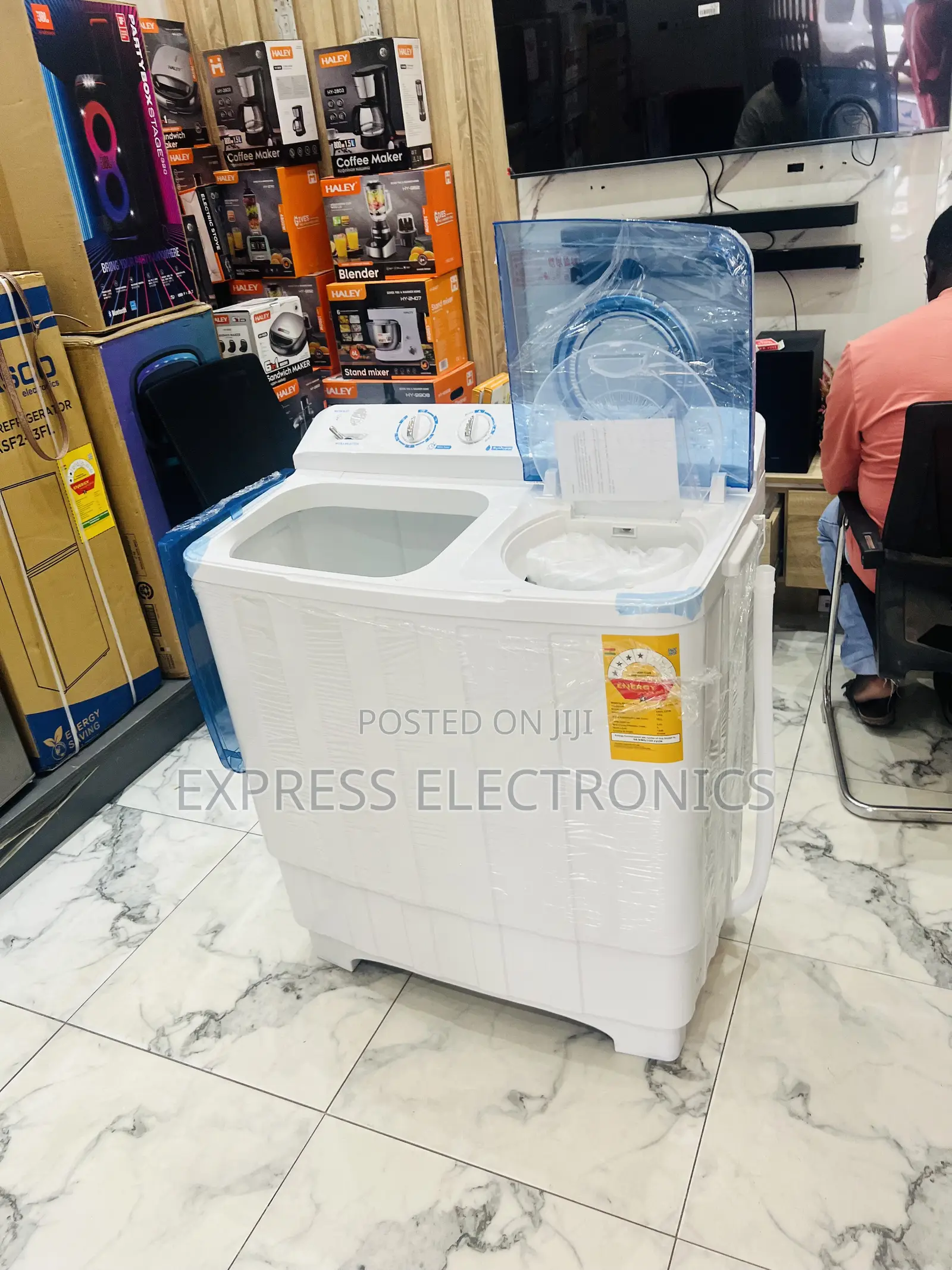 Place Your Order Zara 13kg Topload Twintub