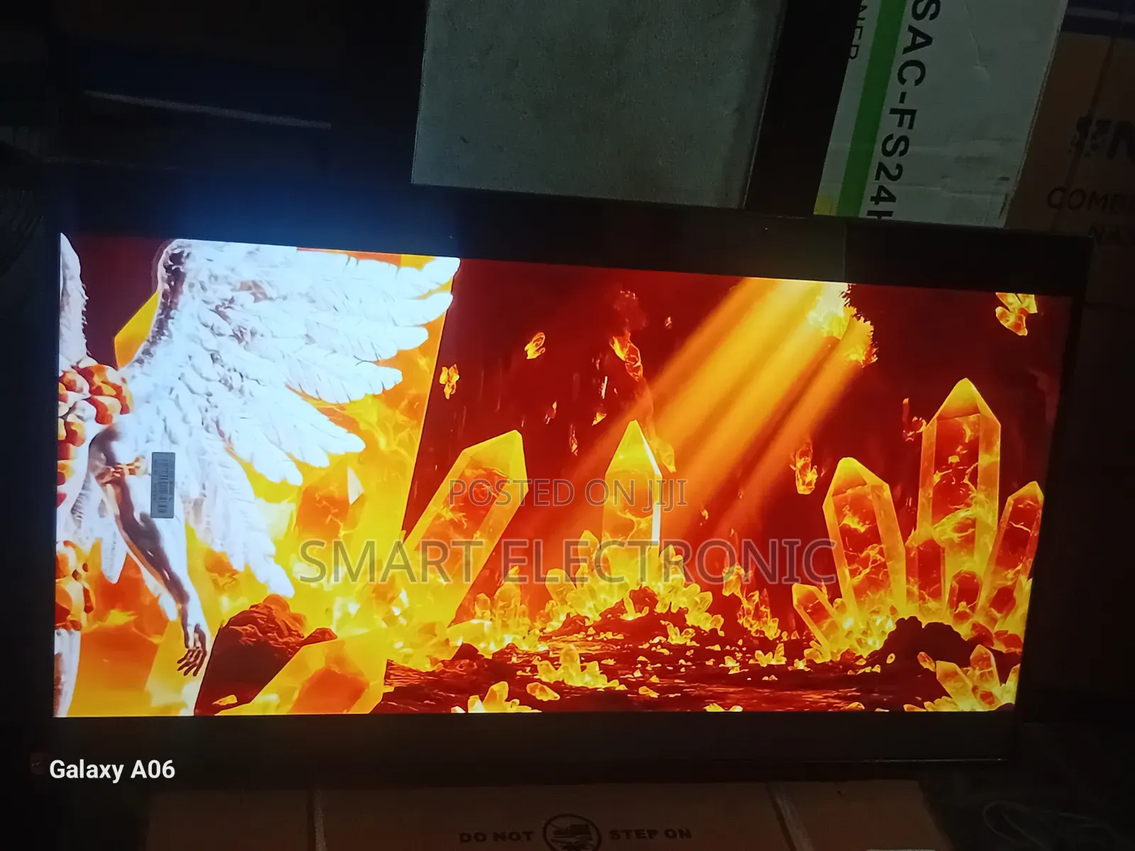 Samsung 43-Inch Smart Tv – Sharp Images, Vibrant Colors