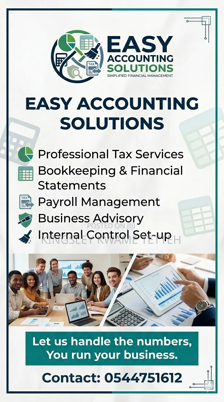 Accounting, Audit And Tax Services
