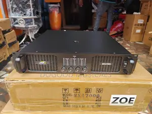 Jac Ms-4700 8000watt 4-Channel Power Amplifier