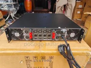 Jac Ms-4700 8000watt 4-Channel Power Amplifier