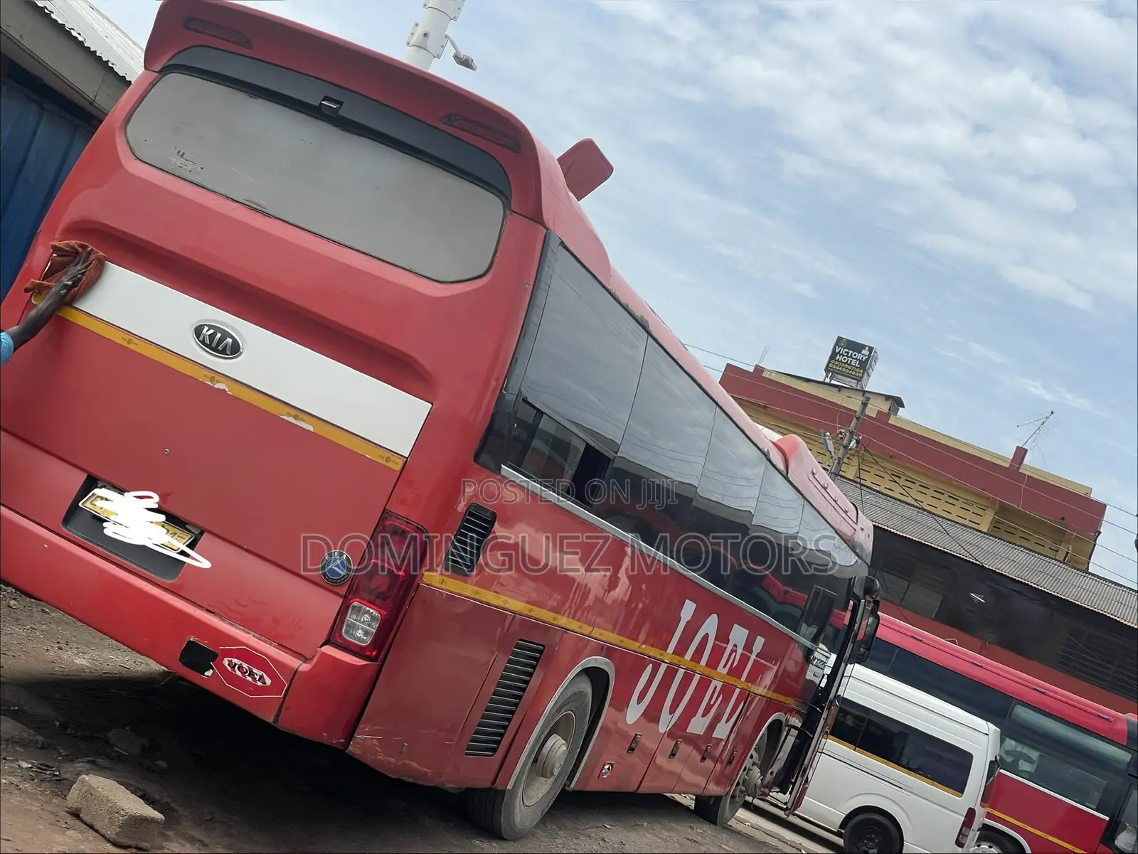 Kia Granbird 2014 Red