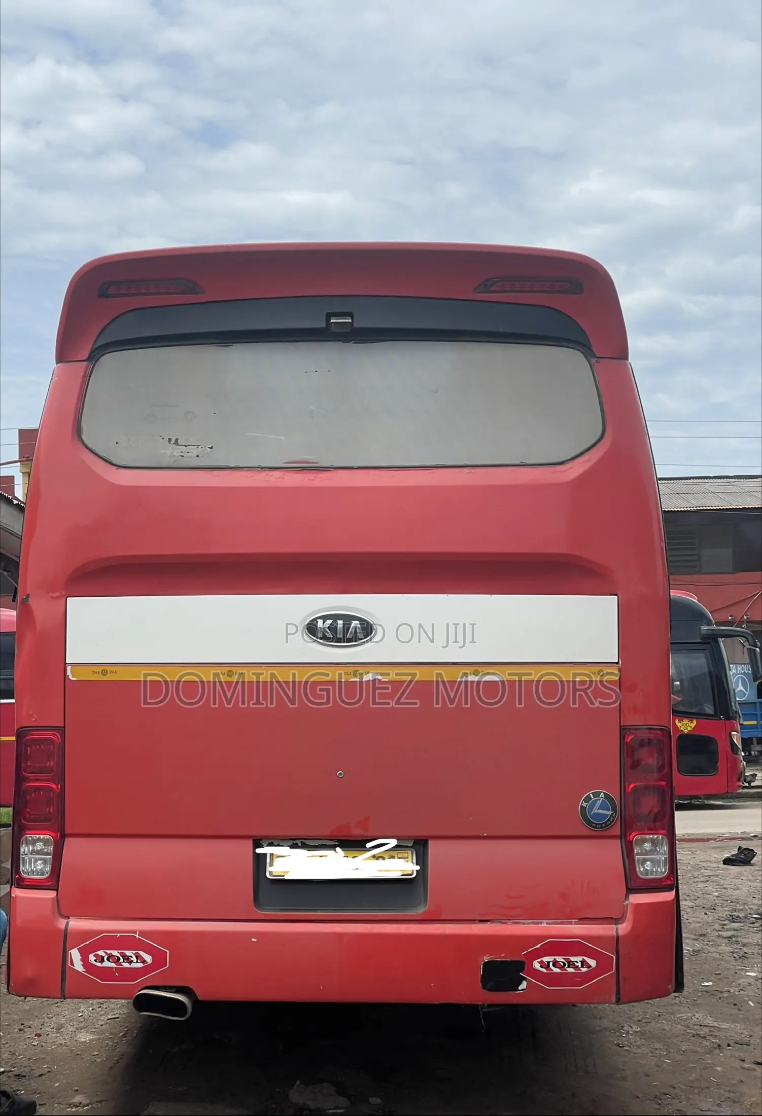Kia Granbird 2014 Red