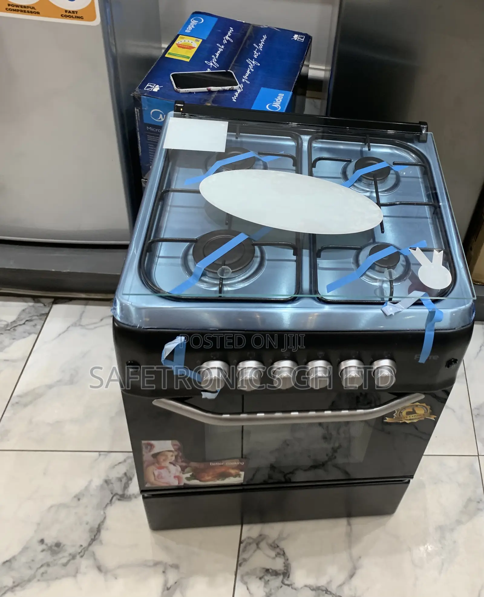 Top Massive New 50x60 ( New Line) Ferre 4 Burner Gas Cooker