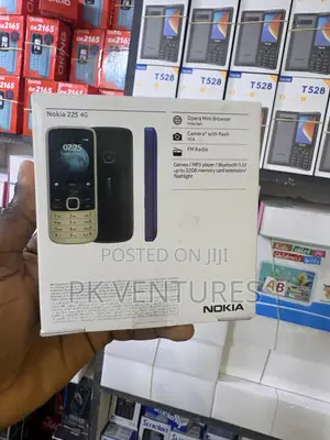 New Nokia 225 4G Black