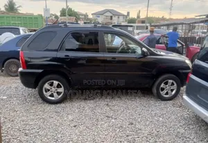 Kia Sportage 2010 Black