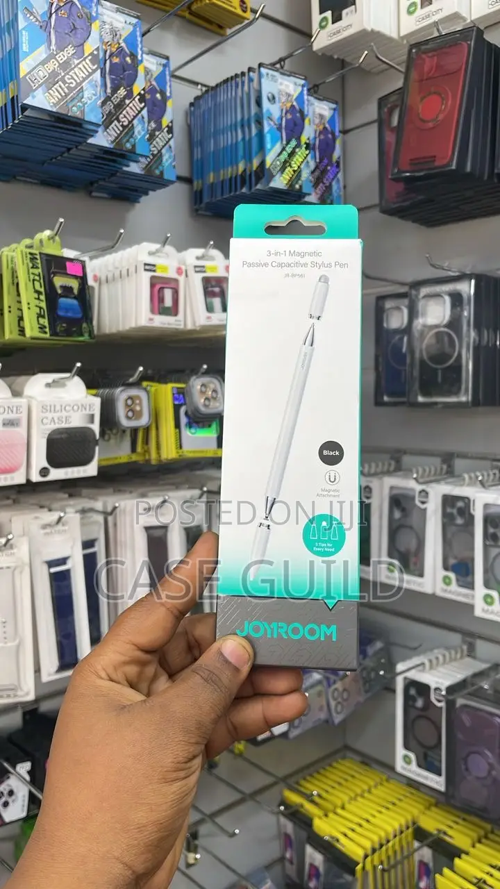 Joyroom 3 in 1 Magnetic Passive Capactive Stylus Pen