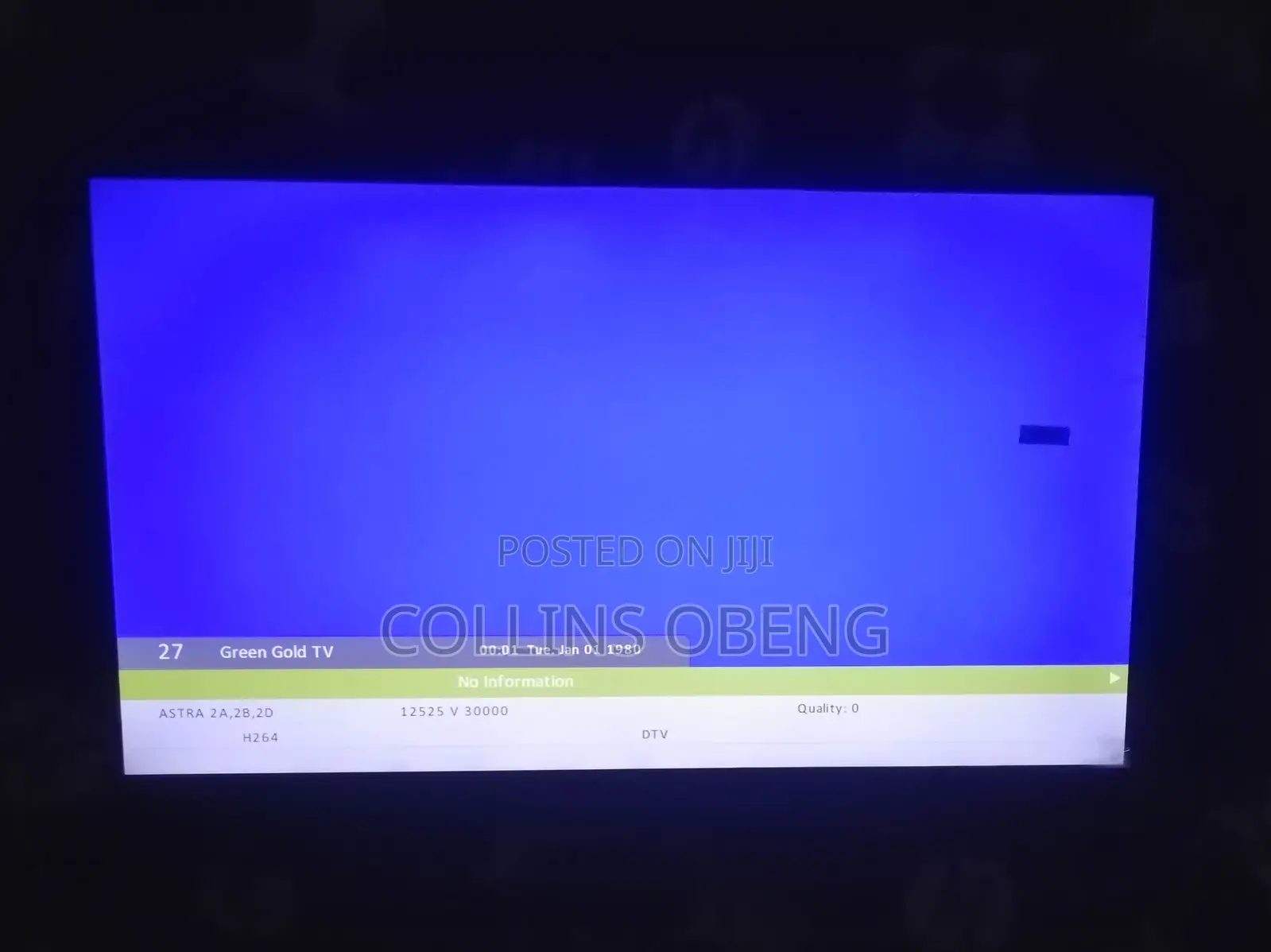 Hikers 43'' Frameless Fhd Led Tv - Black