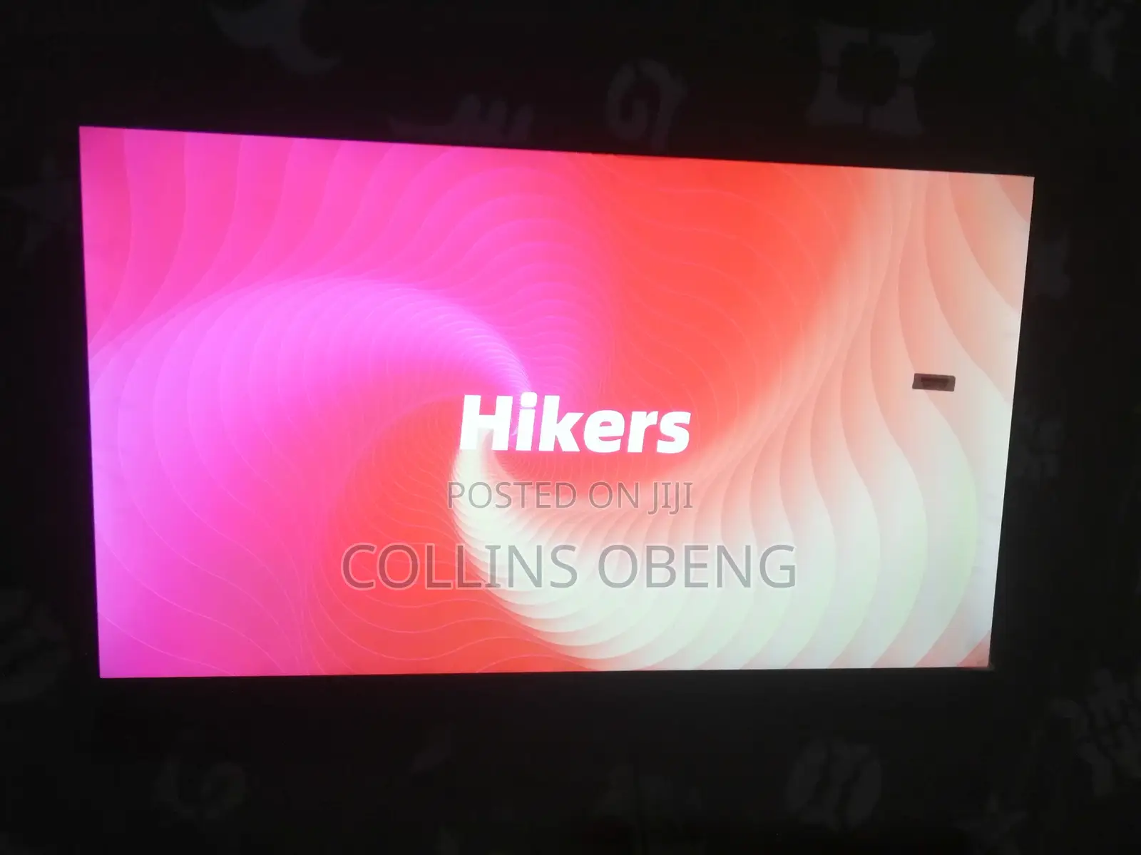 Hikers 43'' Frameless Fhd Led Tv - Black