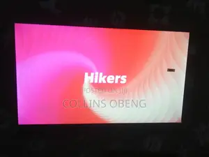 Hikers 43'' Frameless Fhd Led Tv - Black