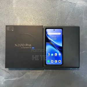 New Vivo X200 Pro 1 TB Black