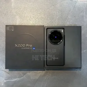 New Vivo X200 Pro 1 TB Black