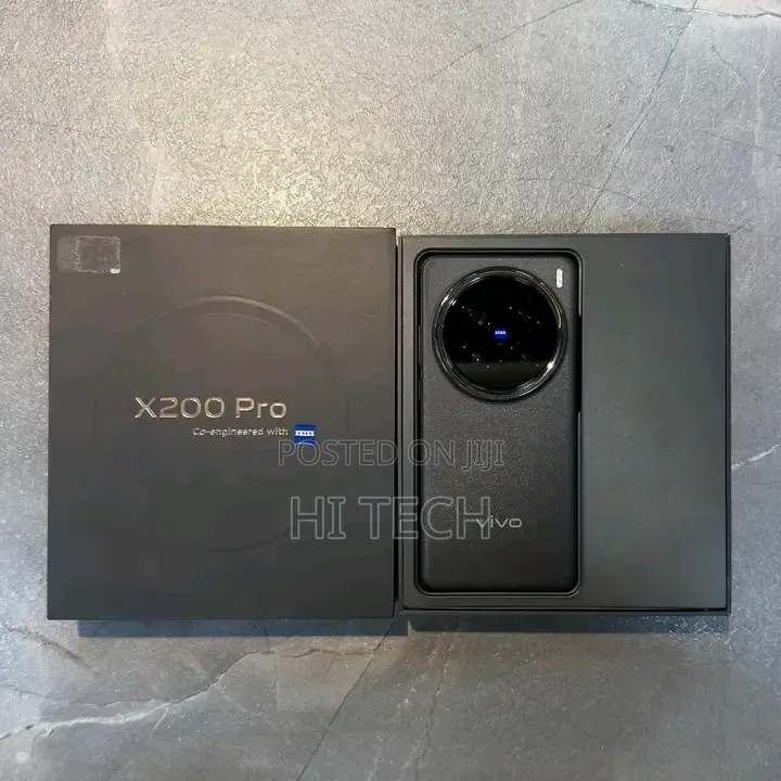 New Vivo X200 Pro 1 TB Black