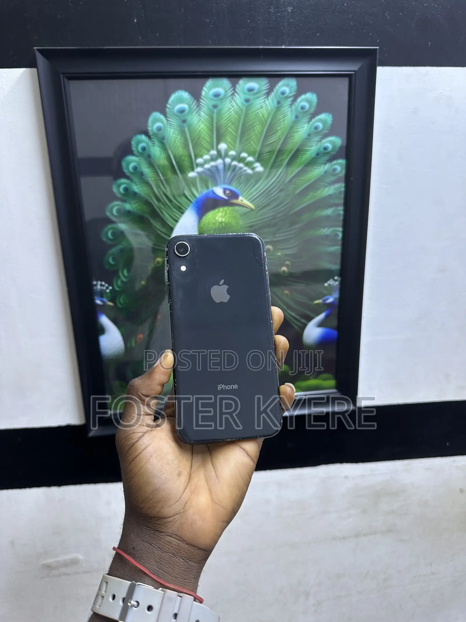 Apple iPhone XR 64 GB Black