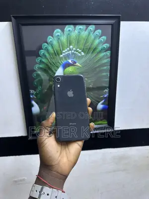 Apple iPhone XR 64 GB Black