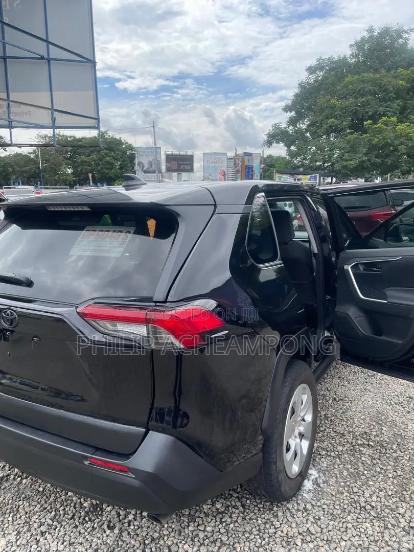 Toyota RAV4 2023 Black