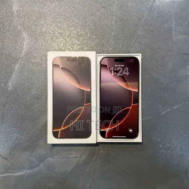 New Apple iPhone 16 Pro Max 1 TB Gold