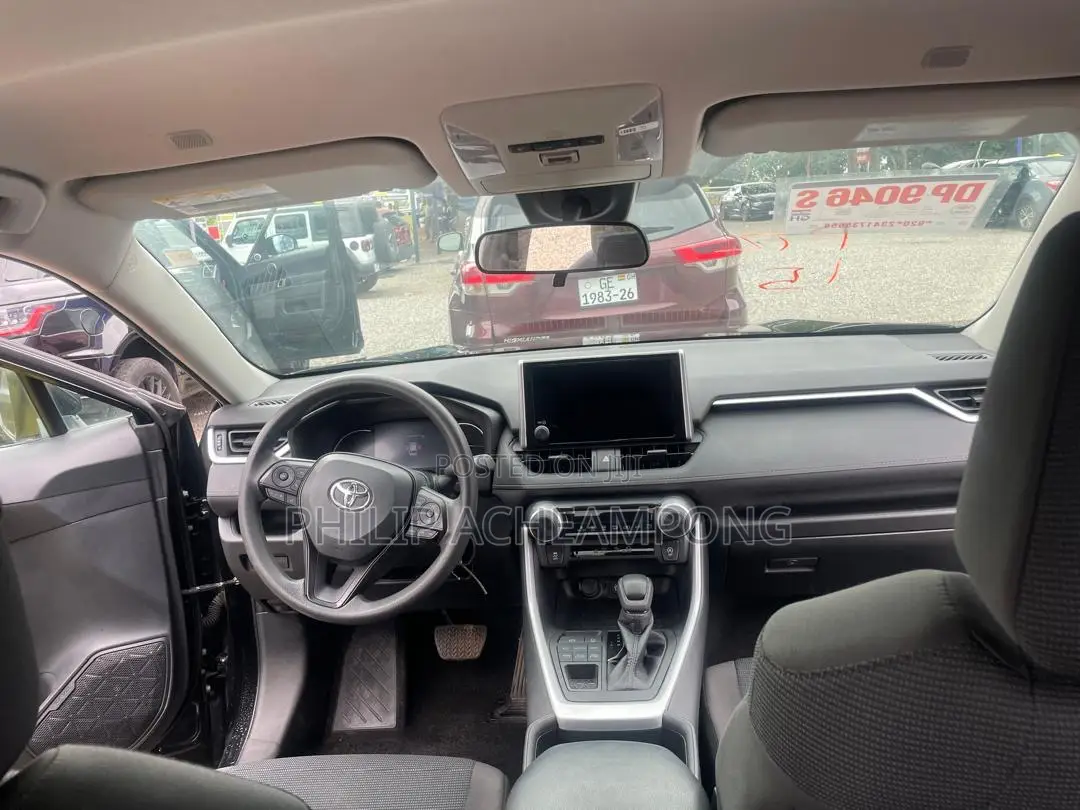 Toyota RAV4 2023 Black