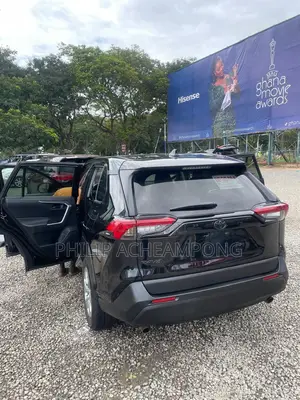 Toyota RAV4 2023 Black
