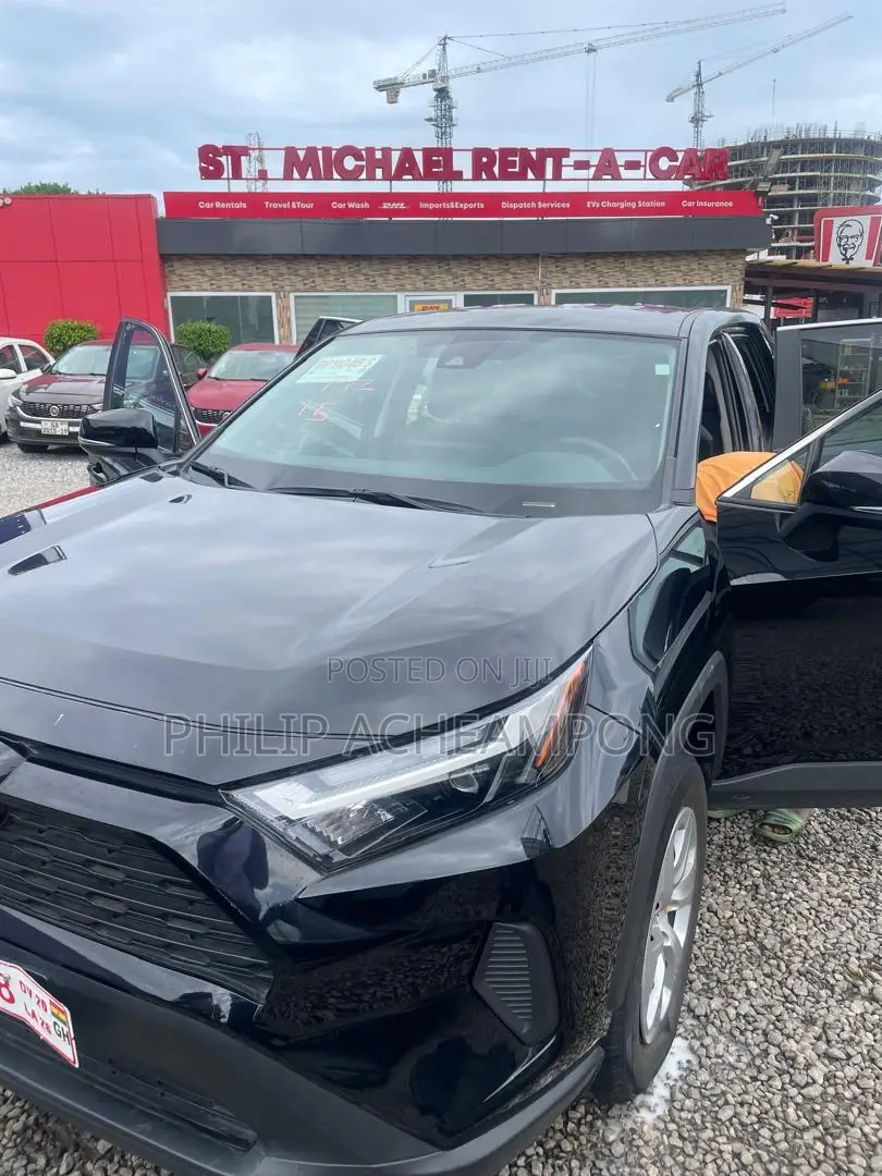 Toyota RAV4 2023 Black