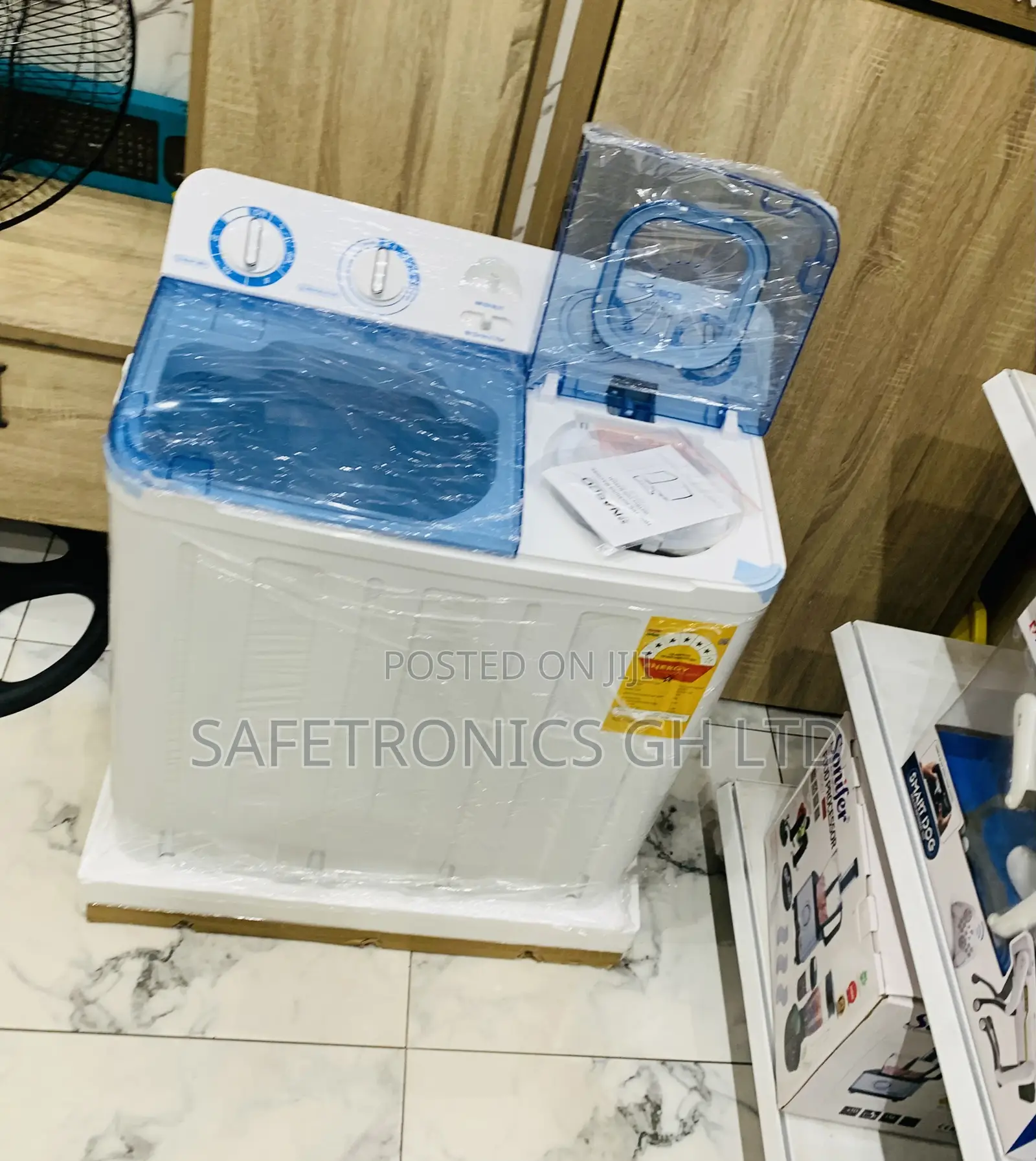 Affordable White Nasco Washing Machine 7kg Tt Nas-07-Tw