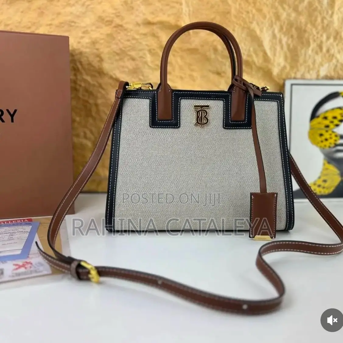 High Quality Burberry Bag