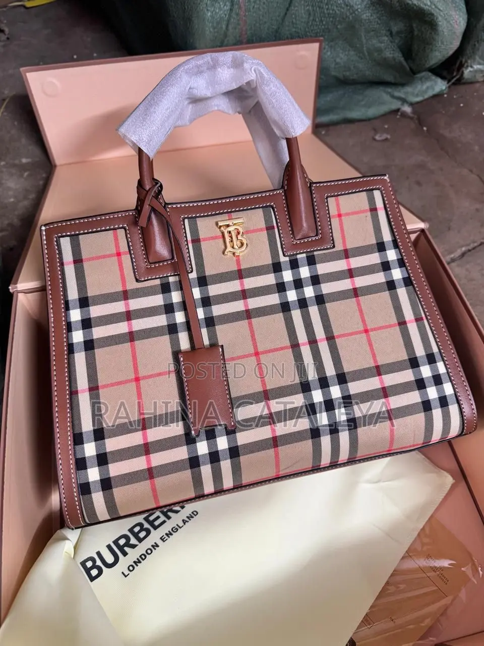High Quality Burberry Bag