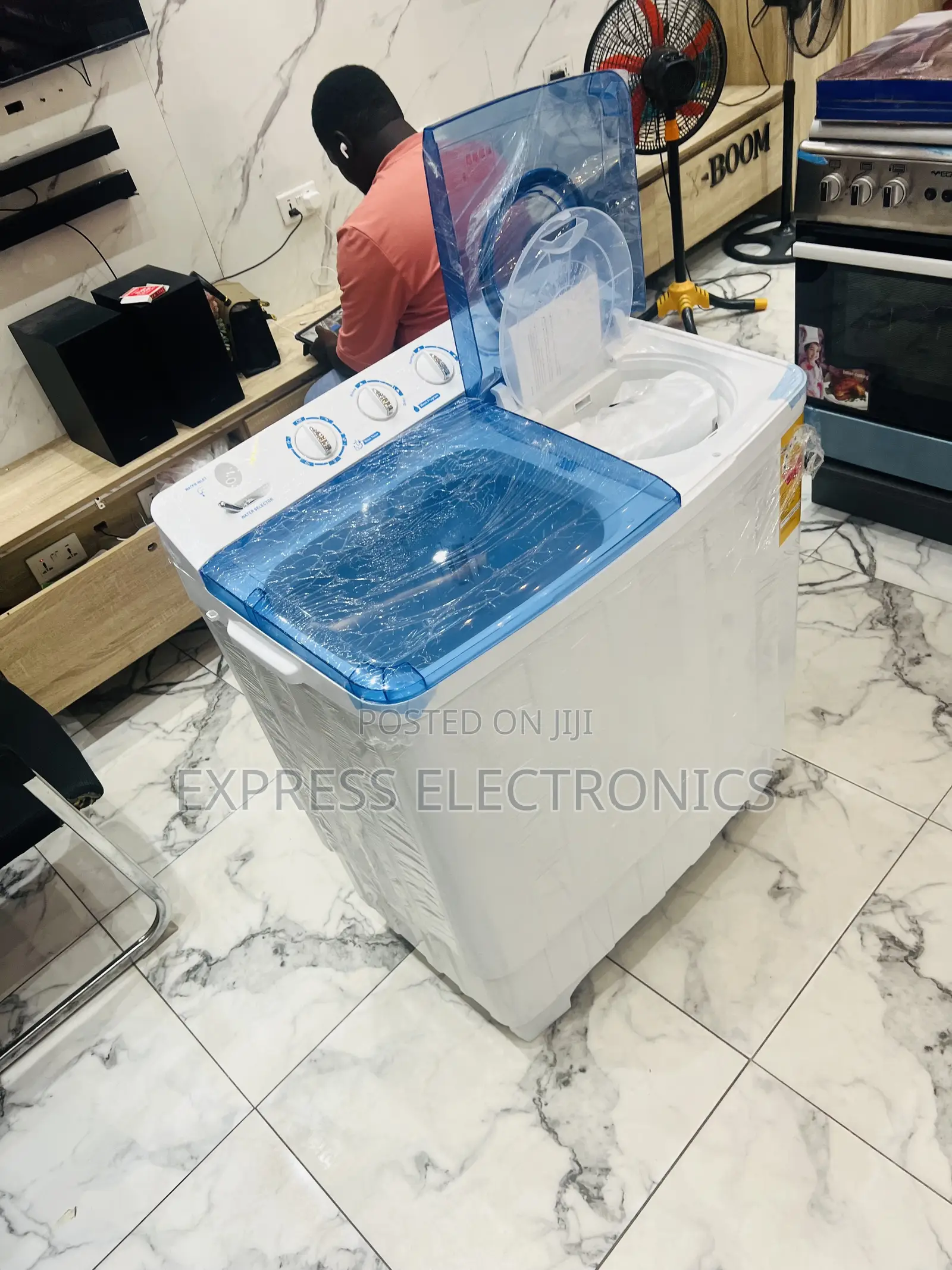 Hot  and Cool Price 11kg Topload Twintub Zara