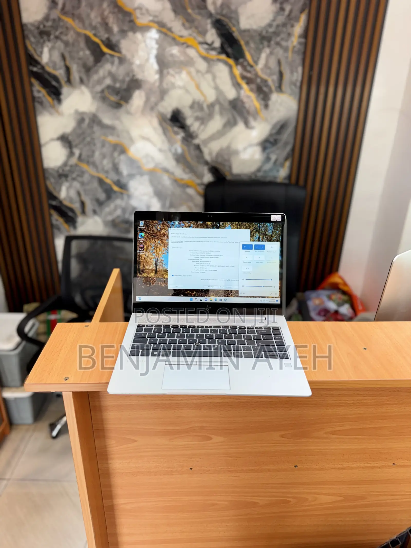 Laptop HP EliteBook 840 G5 8GB Intel Core i5 SSD 256GB