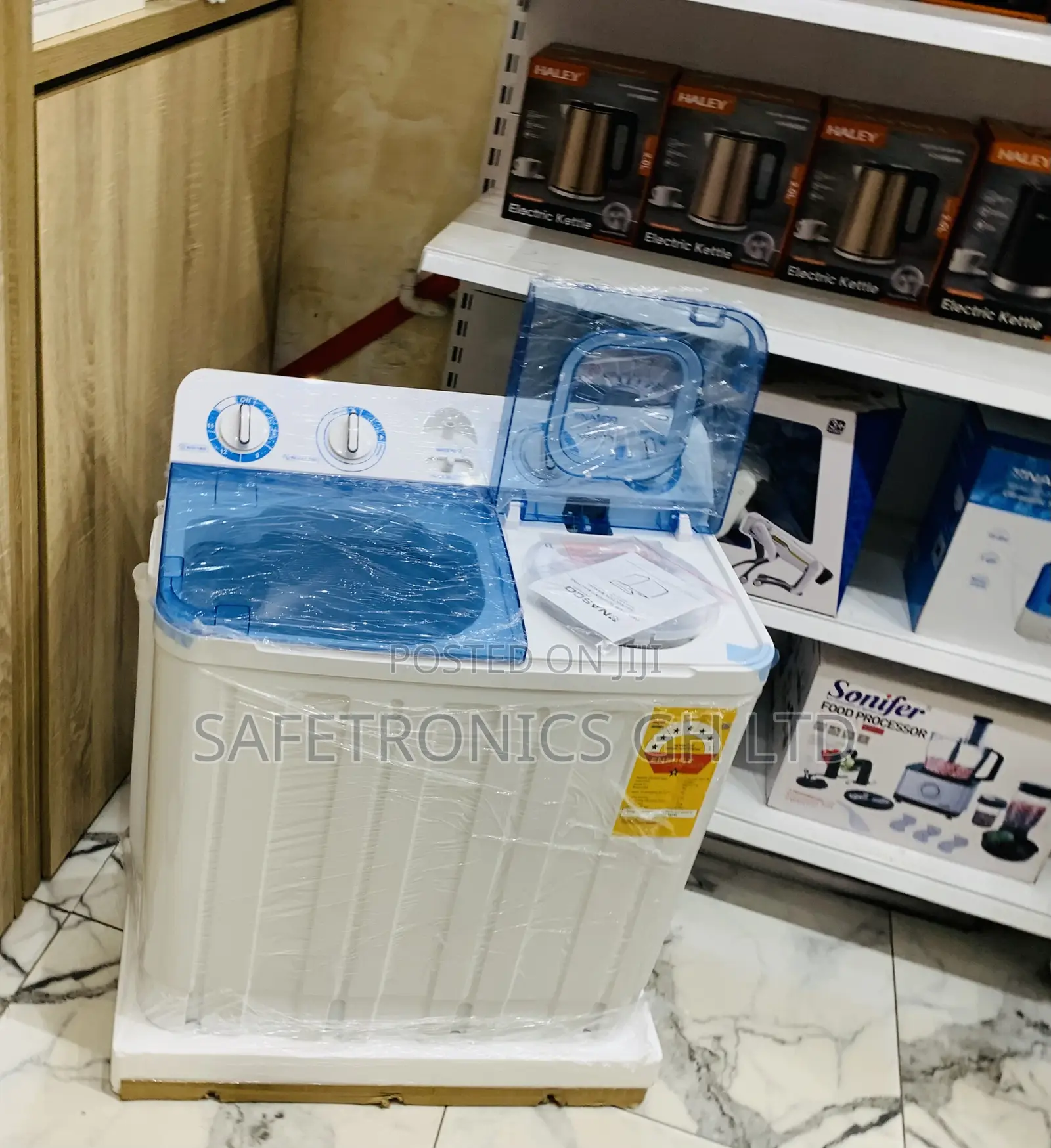 Kindly Purchase Nasco Washing Machine 7kg Tt Nas-07-Tw