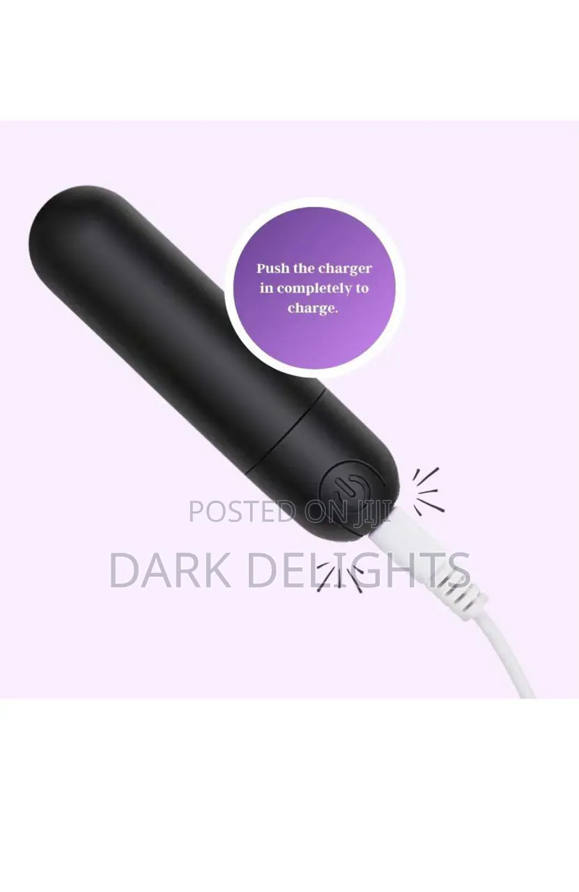 Chargeable Bullet Vibrator