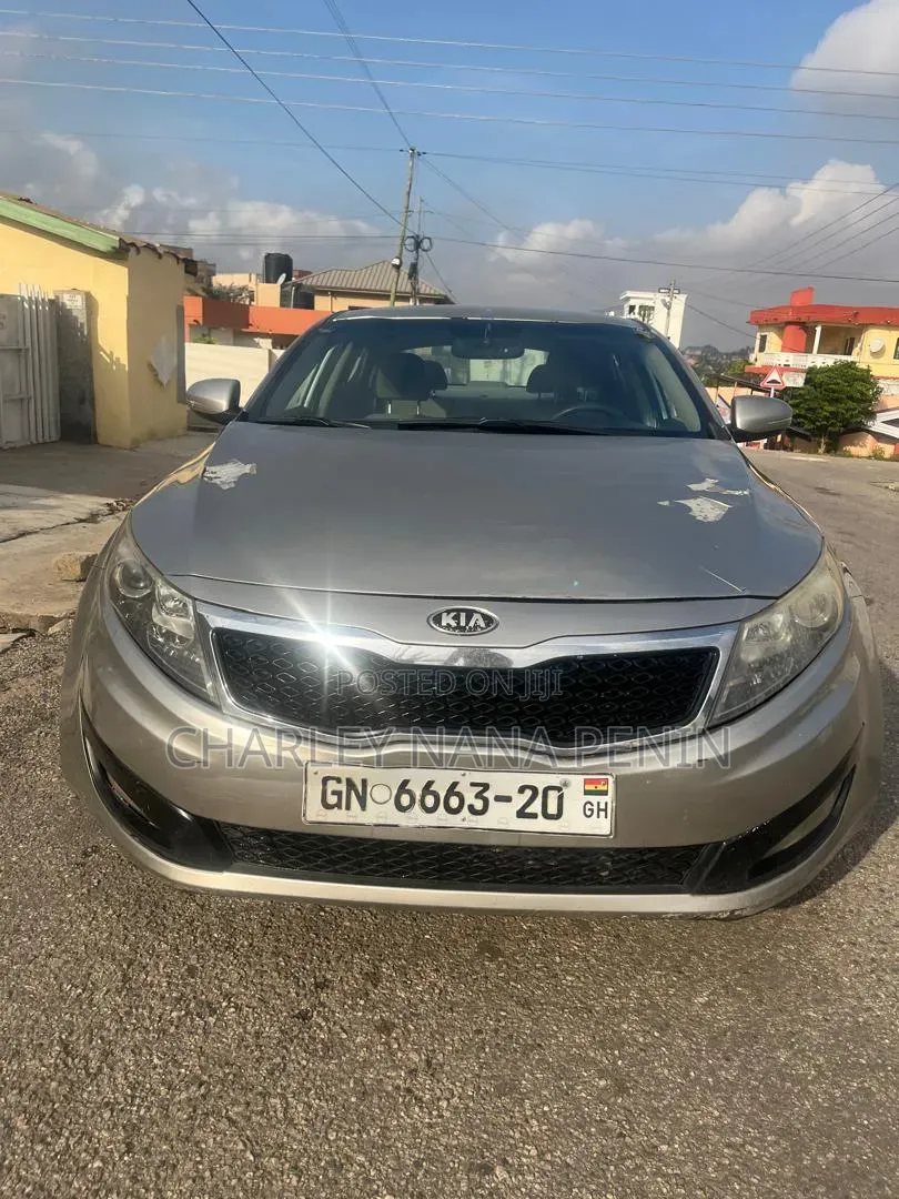 Kia Optima 2013 Gray