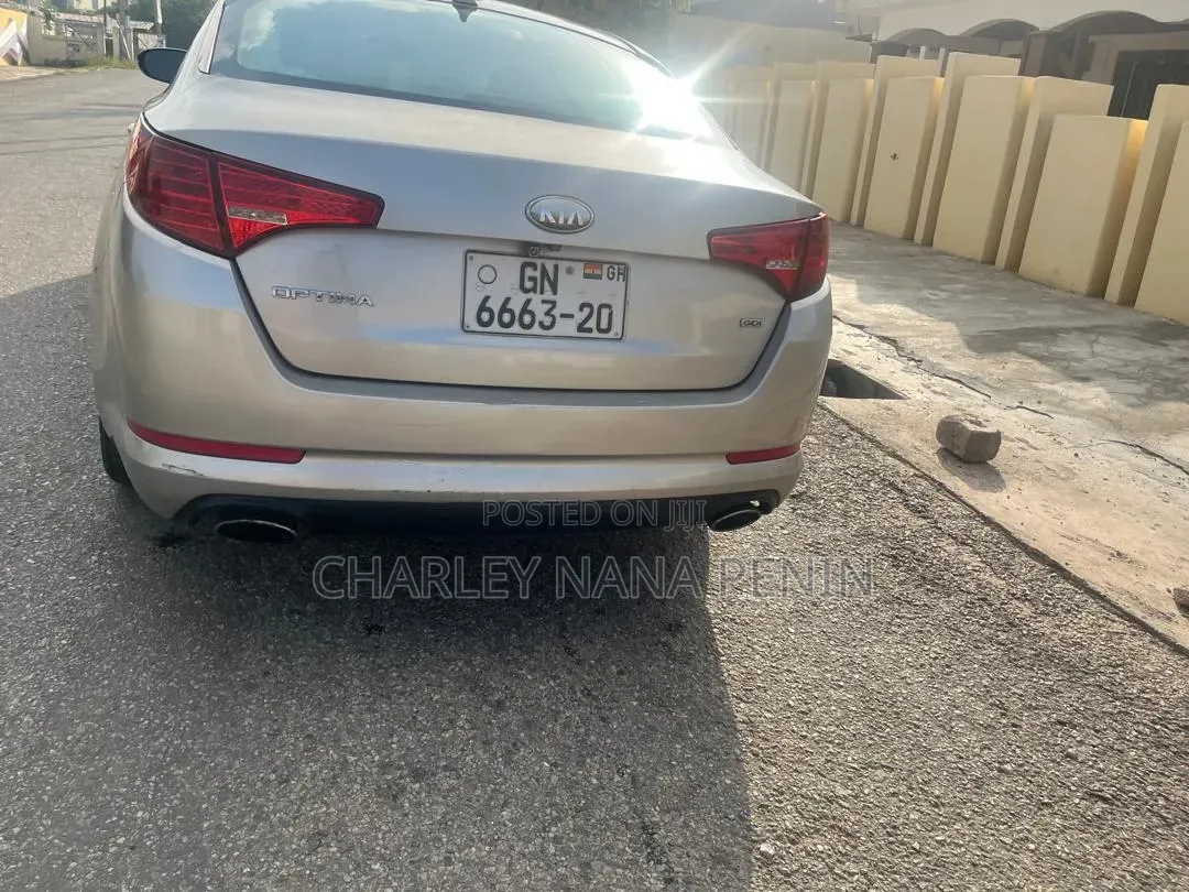 Kia Optima 2013 Gray