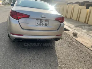 Kia Optima 2013 Gray