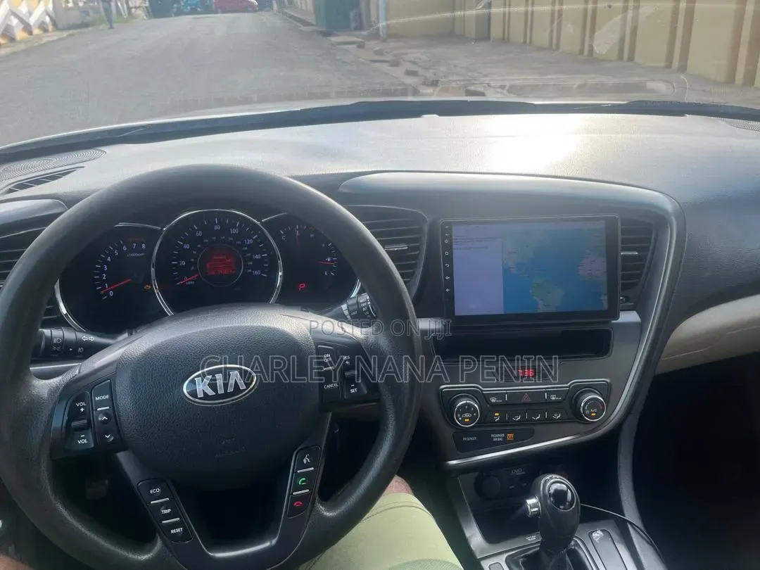 Kia Optima 2013 Gray