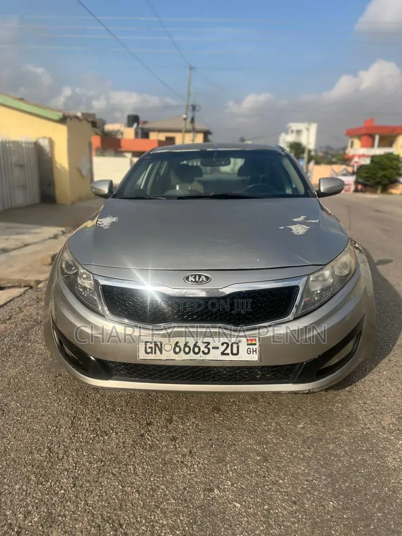 Kia Optima 2013 Gray