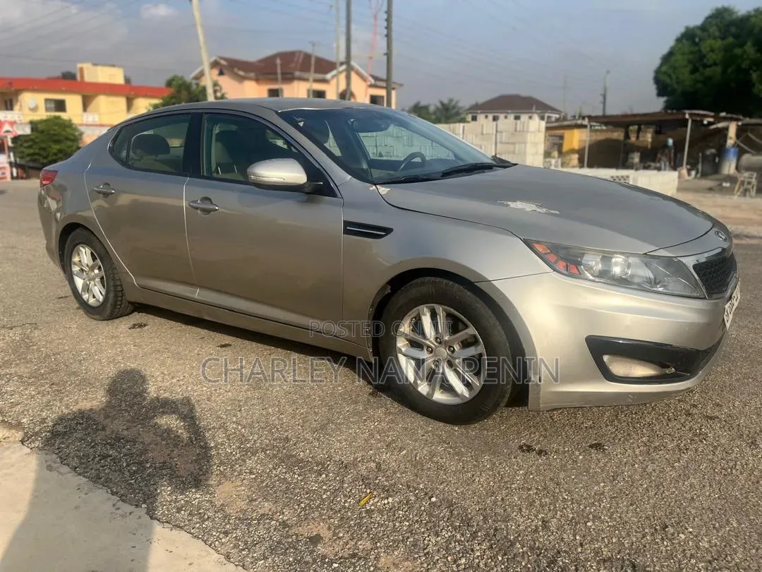 Kia Optima 2013 Gray