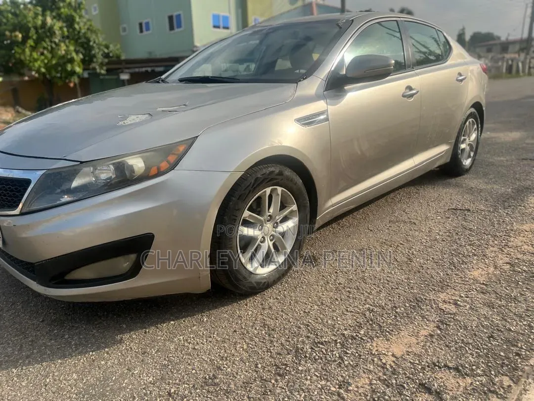 Kia Optima 2013 Gray