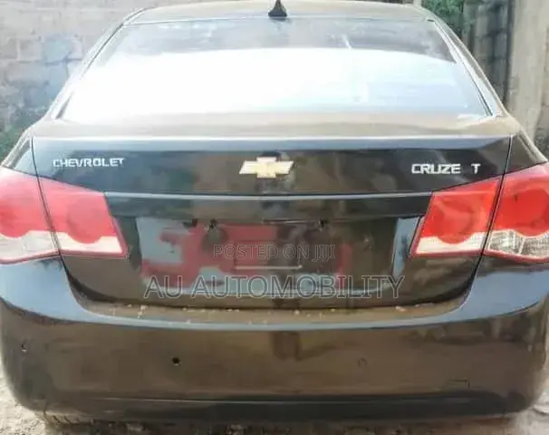 Chevrolet Cruze 2010 Black