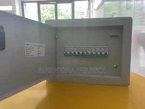 Distribution Board 8way(Metal)Conduit Type